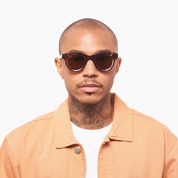 Idol / Brown Acetate & Brown Lens - Shade Files